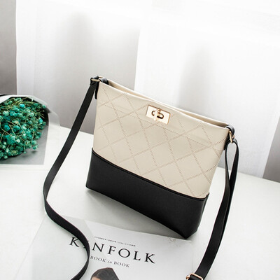 

Korean women Embossed Rhombic Single Shoulder Small Square Bag Messenger Shoulder Ladies Mobile Phone Small Bags