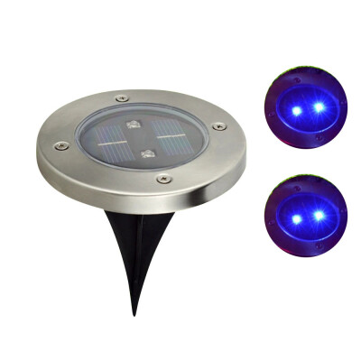 

〖Follure〗Solar Powered LED Buried Inground Recessed Light Garden Outdoor Deck Path