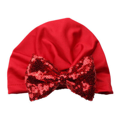 

SUNSIOM Soft Baby Girl Infant child Cotton Hat With Bow Cap Newborn Beanie Sequence
