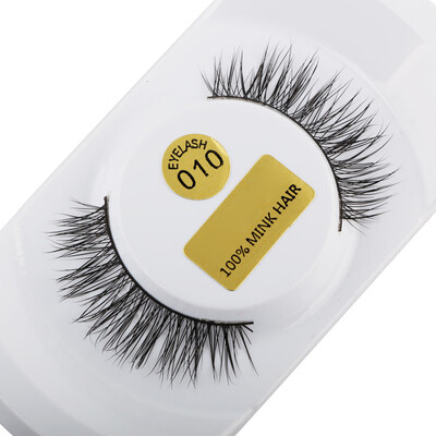 

〖Follure〗3D Lashes Mink Natural Thick False Fake Eyelashes Eye Lashes Makeup Extensions