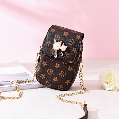 

Summer Baggage Girls New Fashion Mobile Bag Leisure Skew Baggage Fashion Mini Chain Baggage