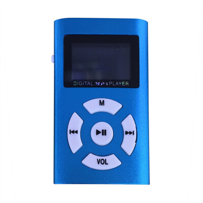 

Coloful LCD Screen Mini MP3 Player Support Micro SD TF Card Aluminum Shell Sport Walkman