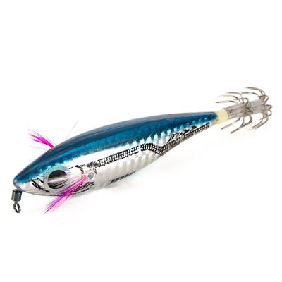 

New Hot Fake Shrimp Wood Bait Fishing Lure Hard Bait Fishing Wobbler Squid Artificial Jigging Lure Octopus Bait