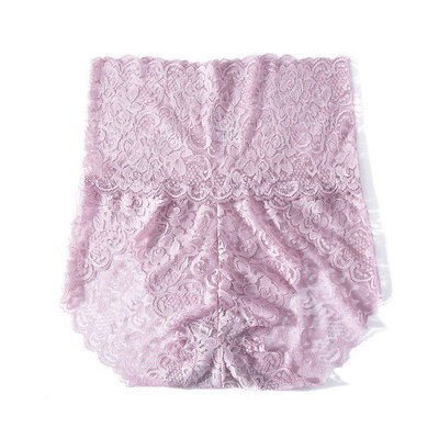 

Toponeto Women Lace Sexy High-Rise Traceless Boyshort Panties Briefs Underpants
