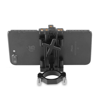 

Bicycle mobile bracket motorcycle aluminum alloy navigation bracket electric vehicle large screen rotary mobile phone rack equ