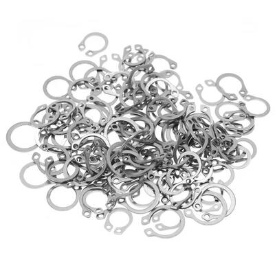 

Greensen 120pcs Stainless Steel Snap Retaining Ring Circlip Assortment Set 9mm - 14mm with Box
