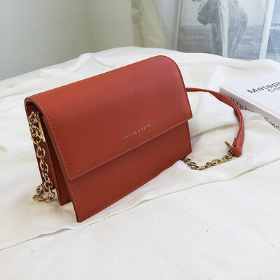 

Summer Single Shoulder Ladies Chaozhou Korean Ins Baitao Small Square Bag Slant Bag Fashion Simple