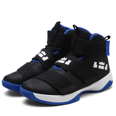 

High-top basketball shoes wild mens shoes couples casual sports shoes wear-resistant running shoes non-slip