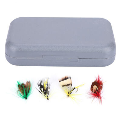 

Greensen 20PCS Multi-color Mixed Simulate Fly Fishing Hook Fish Lure