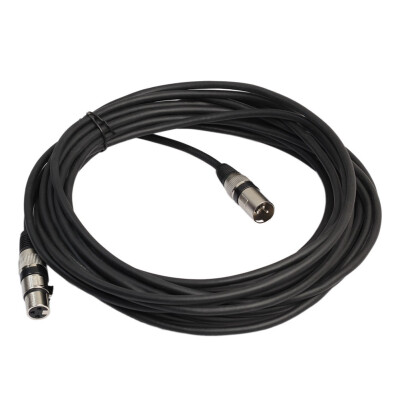 

3 Pin XLR Microphone Cable Male to Female Audio Extension Cord