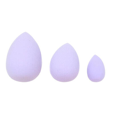 

3pcs Soft Makeup Sponge Puff Face Nose Foundation Base Powder Cosmetic Tool