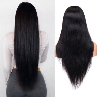 

Lace Front Human Hair Wigs for Women Brazilian Straight Hair Wigs with Baby Hair Pre Plucked Natural Hairline