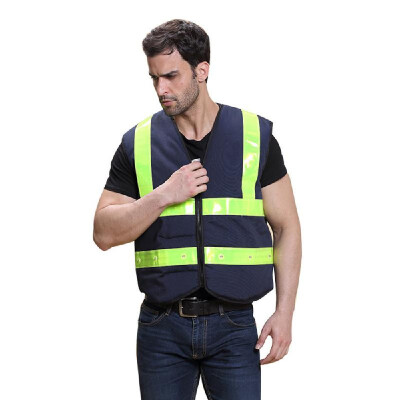 

12 LED Reflective Safety Vest High Visibility Traffic Night Safety Warning Clothing Outdoor Activities Light Up Safety Vest