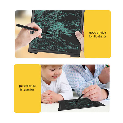 

85 Inch LCD Drawing Tablet Portable Digital Pad Writing Notepad Electronic Graphic Board Notes Reminder Font Bold with Stylus Pen