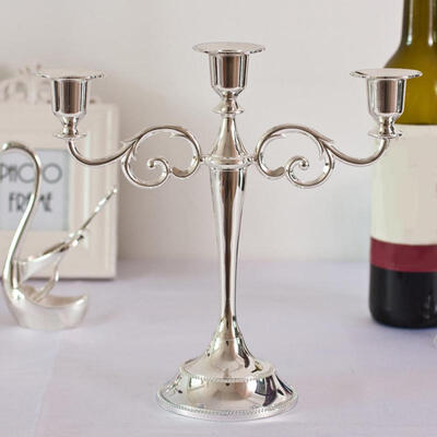 

Greensen Vintage Romantic 3 Head Candlesticks for Wedding Dinning Table Decoration