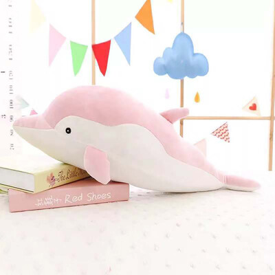 

Tailored Dolphin Doll Cute Plush Toy For Girlfriend Valentines Day Gift Dolphins Pillow
