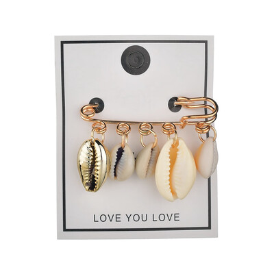 

Fashion Natural Shell-Wrapped Gold Necklace For Women Natural Cowrie Shell Pendant With Beach Summer Sexy Necklace Selling Gift