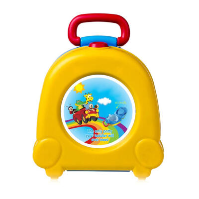 

Baby Toilet Cute Portable Travel Car Infants Potty Training Children Pot