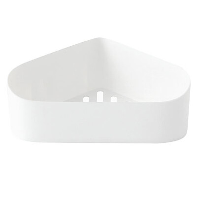 

Bathroom Corner Shelf Adhesive Wall-mounted Storage Rack Holder Cabinets Bathtub Bath Shower Caddy Basket Organizer No Drilling Ki