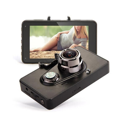 

Mini 3" LCD Car DVR Camera G6300 Ambarella 1080P 170 Wide Angle 4X Zoom G-sensor Night Vision