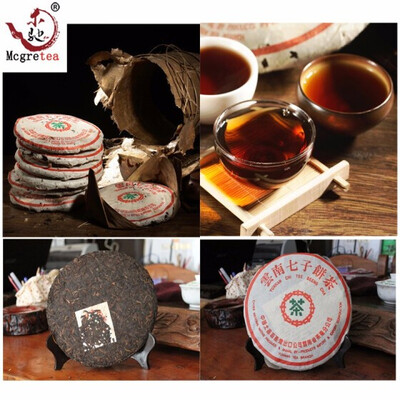

Pu er tea357g oldest puer teaansestor antiquehoney sweetdull-red Puerh teaancient tree freeshipping Pu er tea357g oldest pu