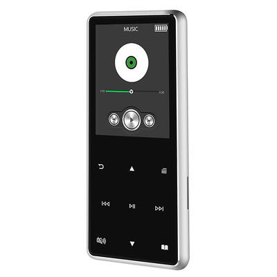 

24in C11 Bluetooth 41 HiFi MP4 Player Recorder with Micro TFSD Card Slot