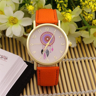 

Explosive fashion dream catcher belt watch Geneva dream catcher wind chime belt womens watch