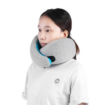 

Greensen Soft Memory Foam Travel Pillow with Bag Head Neck Chin Supporting Pillow for Adult Kids