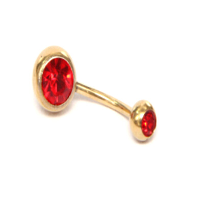 

Womens New Stainless Steel Belly Button Ring Navel Bar Body Piercing Jewelry hot
