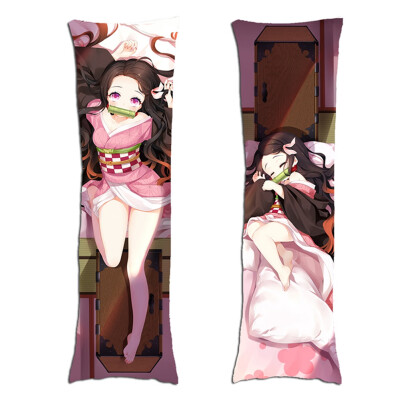 

My Hero Academia Demon Slayer Hatsune Miku Date a Live Body Pillowcase Peach Skin Double Sided Pillow Cover