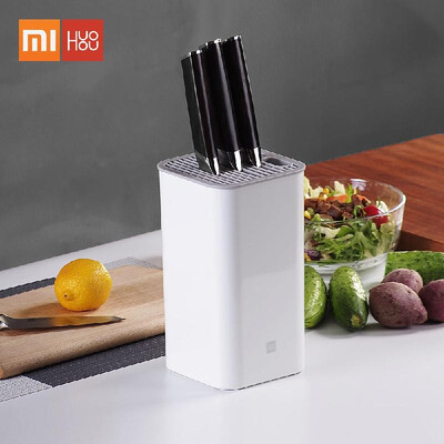 

Xiaomi Huohou Kitchen Knife Holder Stand Multifunctional Tool Holder Knife Block Organizer Cooktops Kitchen Storage Container Wash