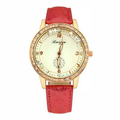 

RM Women Luxury Stainless Steel Bracelet Watch Analog Quartz Wrist Watch