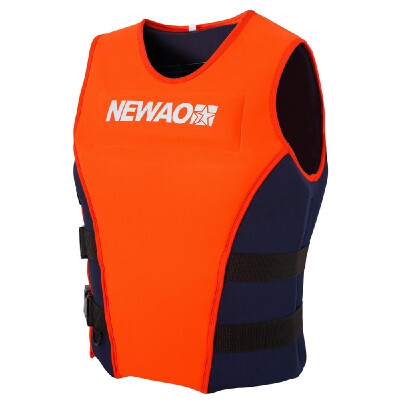 

Adults Life Jacket Neoprene Safety Life Vest for Water Ski Wakeboard Swimming