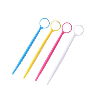 

Plastic Dental Tooth Mirror Odontologicos Dentist Tool for Teeth Whitening