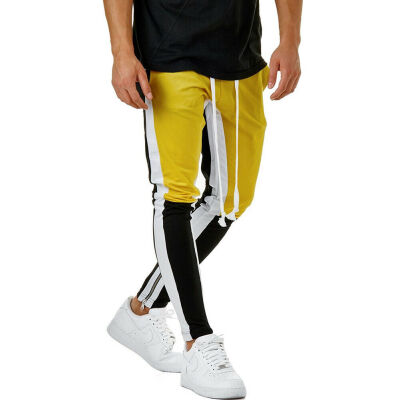 

Men Sports Gym Pants Slim Fit Running Joggers Casual Long Trousers Sweatpants