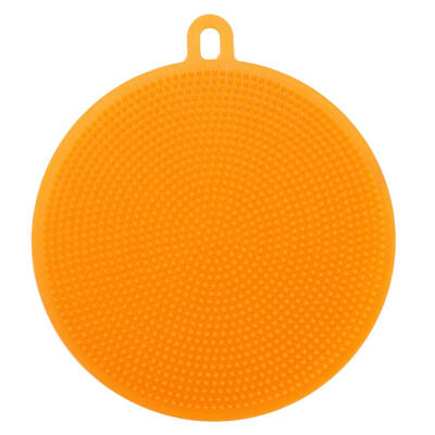 

Multifunction Silicone Dish Bowl Cleaning Brush Kitchen Pot Washing Tool
