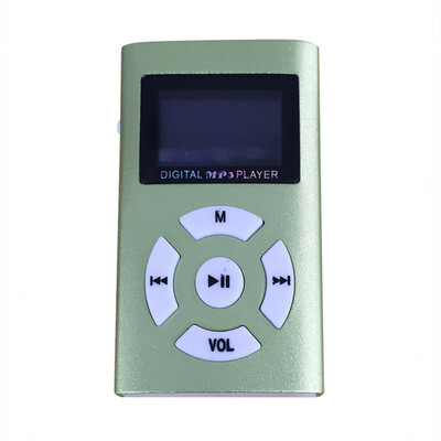 

Coloful LCD Screen Mini MP3 Player Support Micro SD TF Card Aluminum Shell Sport Walkman