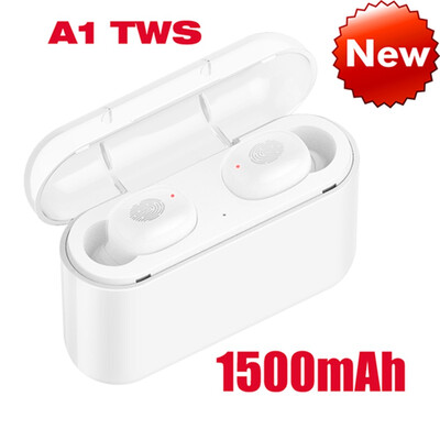 

Bluetooth headset 50 touch wireless in-ear sports headset reverse charging