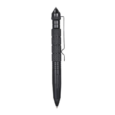 

Multi-function Portable Tactic Self Defense Pen Practical Survival Emergency Tool Defensing EDC Ballpoint Steel Anti-skid Outdoor