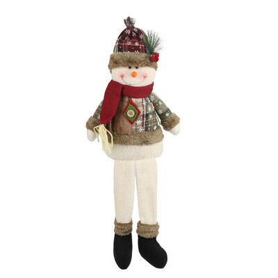 

〖Follure〗Christmas Gift Santa Claus Snowman Ornament Festival Party Xmas Table Decor Doll