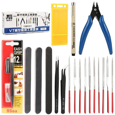 

DIY Basic Tools Craft Set Hobby Model Building Kit Grinding for Gundam