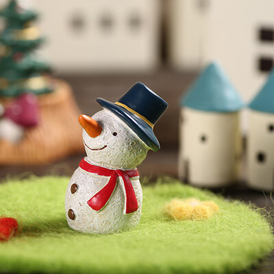 

Toponeto Christmas Santa Claus Snowman Ornaments Decor Put Bar Shop Christmas Gift Decor