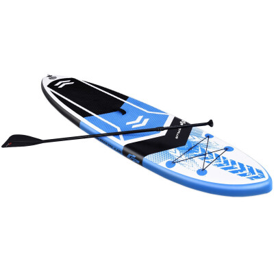 

105 SUP Inflatable Stand up Paddle Board w Adjustable Backpack-Blue