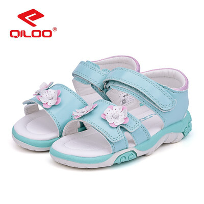 

QILOO Childrens sandals womens shoes summer comfort 11193