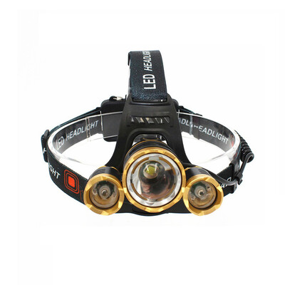 

T6 LED Headlamp Headlight Fishing Torch Flashlight Outdoor Camping Hiking 4 Mode