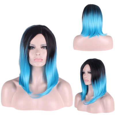 

〖Follure〗Cosplay Woman Natural Party Wig Short Full Hair Fashion Synthetic Wig