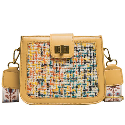 

Summer new wave Korean version of the wild fashion single shoulder slung rhombic chain bag