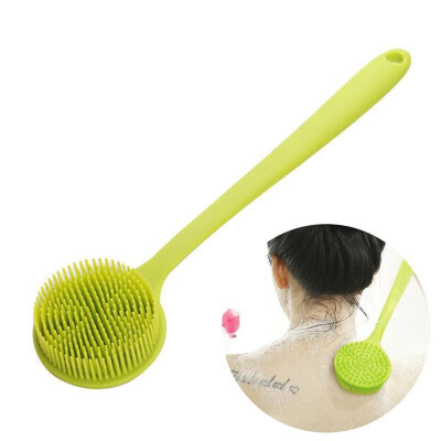 

〖Follure〗Silicone Bath Brush with Long Handle Soft Body Brush Back Scrubber Shower Wet