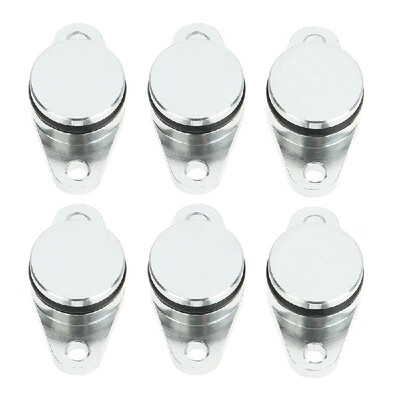 

6 PCS 22mm Diesel Swirl Flap Blanks Replacement Bungs for BMW 320d 330d 520d 525d 530d 730d
