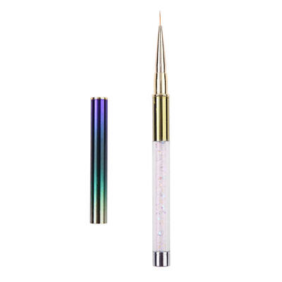 

Nail Art Pen Cleaning Brush UV Gel Powder Remover Pen Manicure Nail Tool